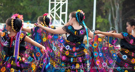 mexican traditional dancers