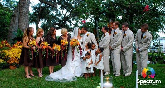 traditional american wedding